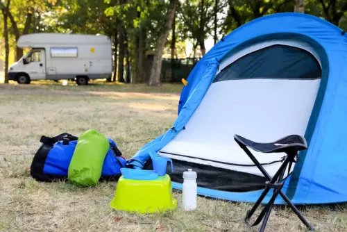 DIY Camping Chair Bag